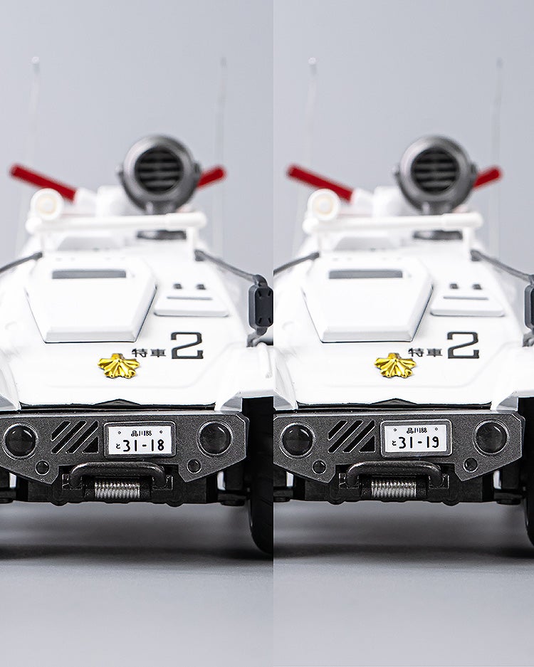 threezero「機動警察」98式特型指揮車預購開始!內建LED發光與經典成員人偶 4 threezero「機動警察」98式特型指揮車預購開始!內建LED發光與經典成員人偶