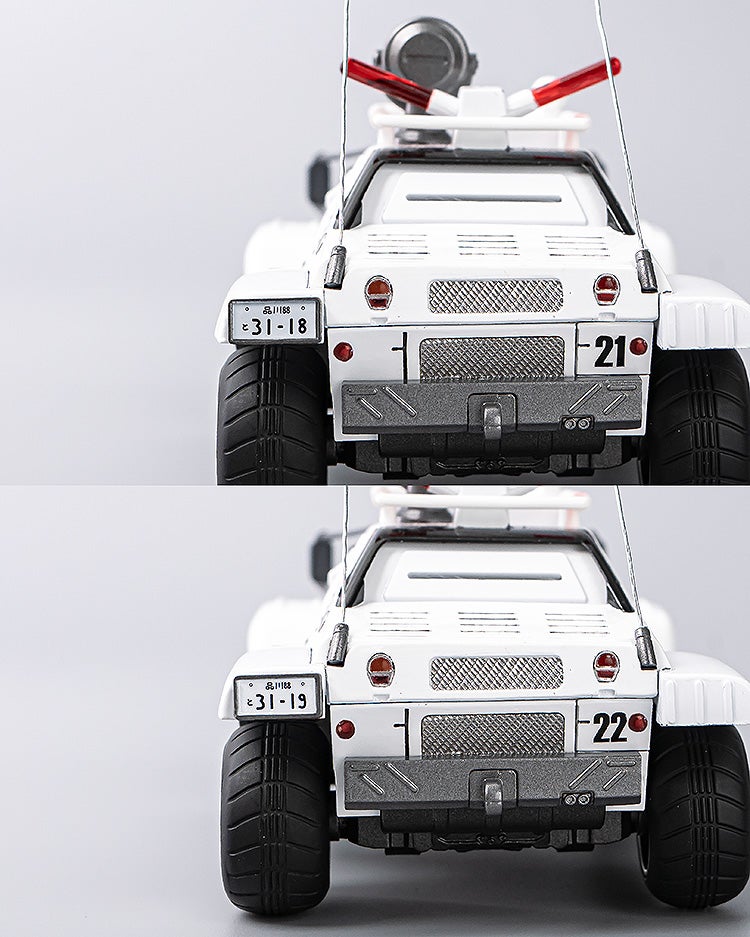 threezero「機動警察」98式特型指揮車預購開始!內建LED發光與經典成員人偶 5 threezero「機動警察」98式特型指揮車預購開始!內建LED發光與經典成員人偶