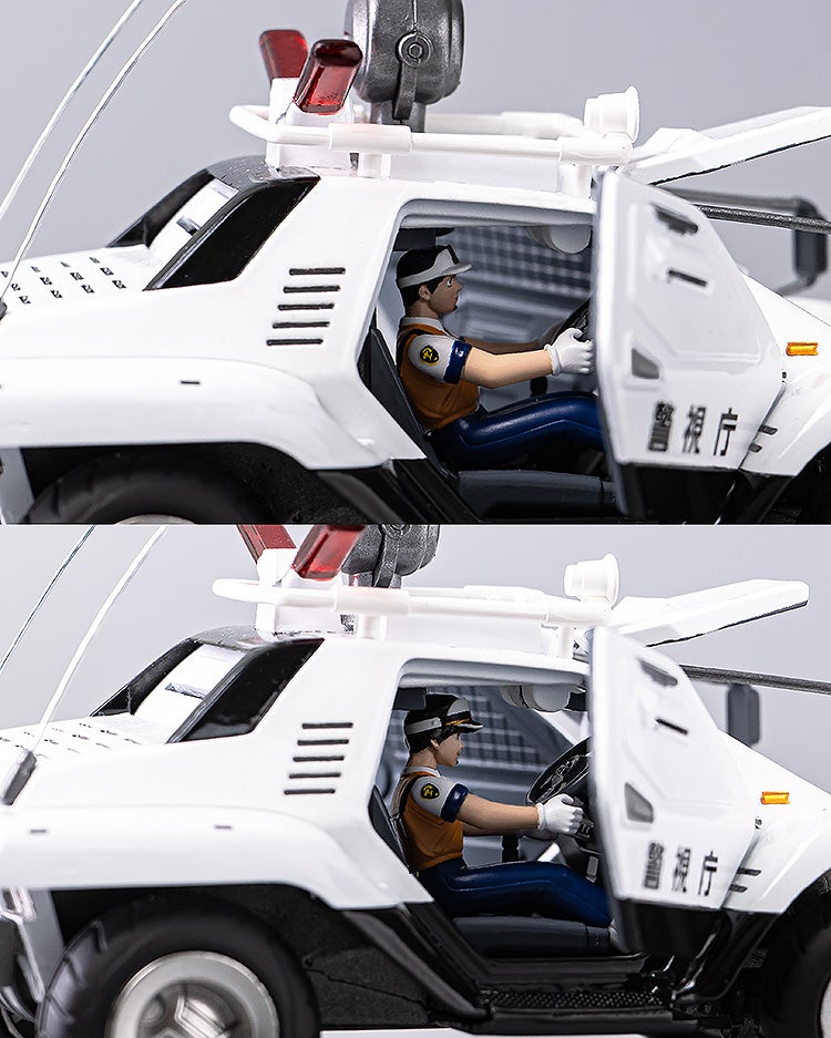threezero「機動警察」98式特型指揮車預購開始!內建LED發光與經典成員人偶 6 threezero「機動警察」98式特型指揮車預購開始!內建LED發光與經典成員人偶