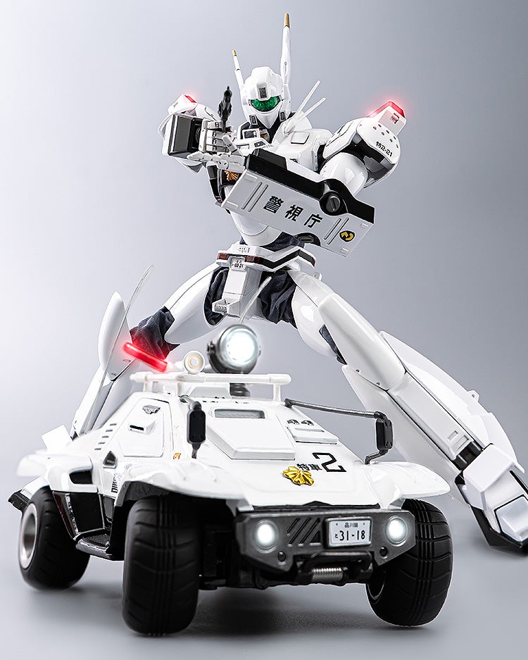 threezero「機動警察」98式特型指揮車預購開始!內建LED發光與經典成員人偶 7 threezero「機動警察」98式特型指揮車預購開始!內建LED發光與經典成員人偶