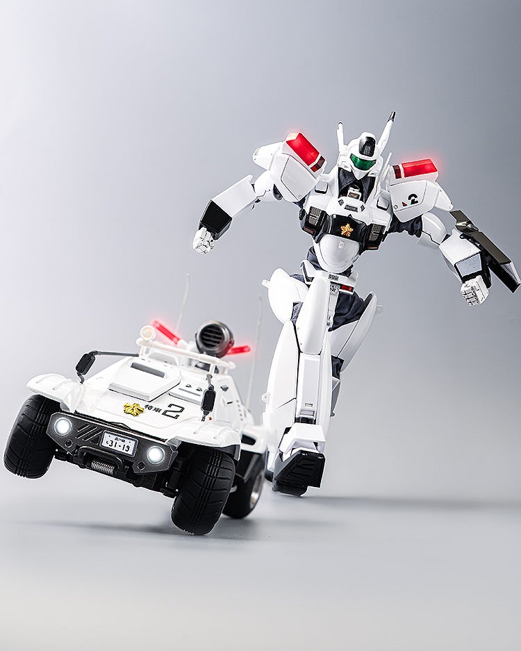 threezero「機動警察」98式特型指揮車預購開始!內建LED發光與經典成員人偶 8 threezero「機動警察」98式特型指揮車預購開始!內建LED發光與經典成員人偶