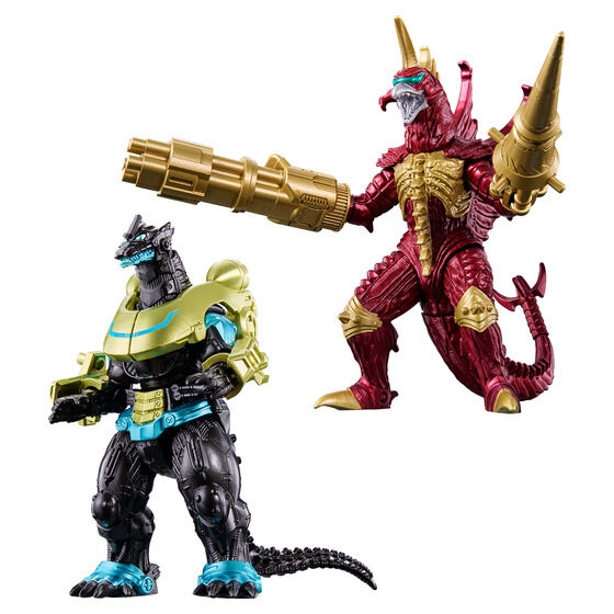 萬代哥吉拉 Godzi-Burst 超速 VS 無限對戰組 2026 年 5 月開售 1 萬代哥吉拉 Godzi-Burst 超速 VS 無限對戰組 2026 年 5 月開售