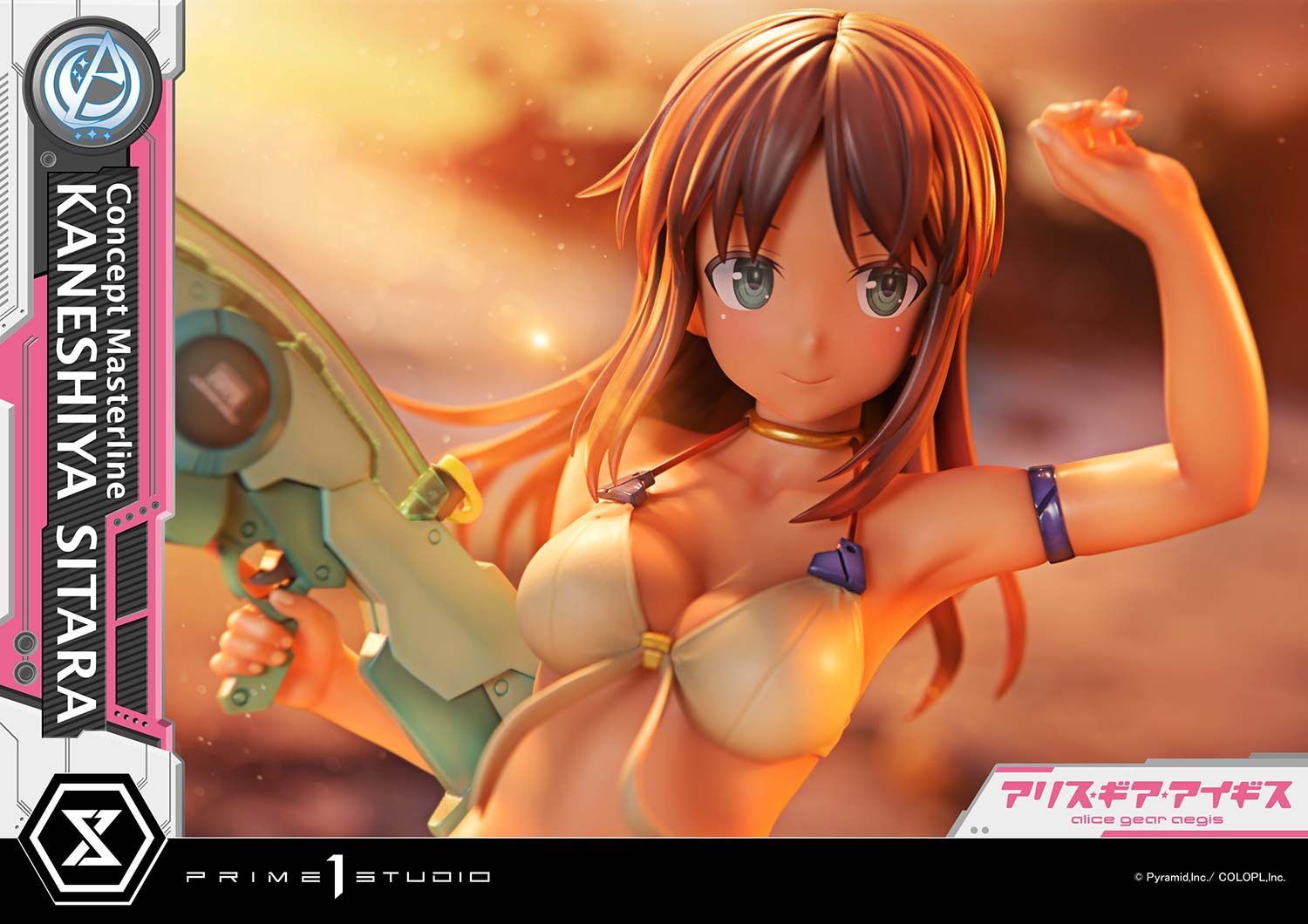 《機戰少女Alice》八週年紀念:Prime 1 Studio「兼志谷星」1/5 比例雕像即將預購 4 《機戰少女Alice》八週年紀念:Prime 1 Studio「兼志谷星」1/5 比例雕像即將預購