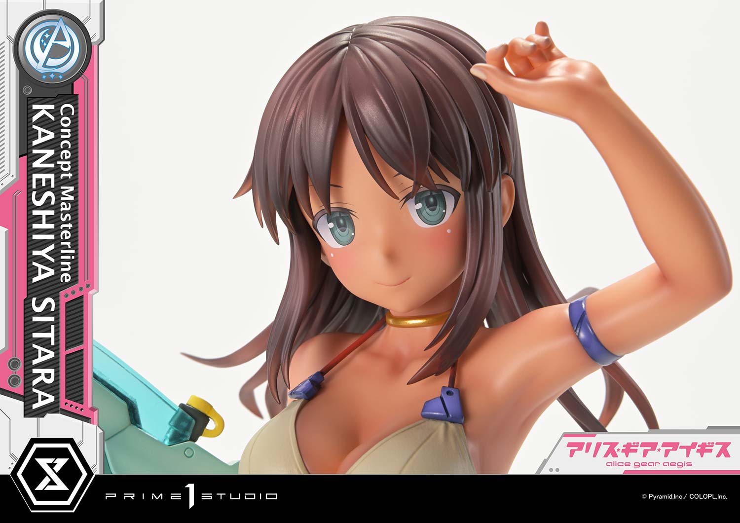 《機戰少女Alice》八週年紀念:Prime 1 Studio「兼志谷星」1/5 比例雕像即將預購 14 《機戰少女Alice》八週年紀念:Prime 1 Studio「兼志谷星」1/5 比例雕像即將預購
