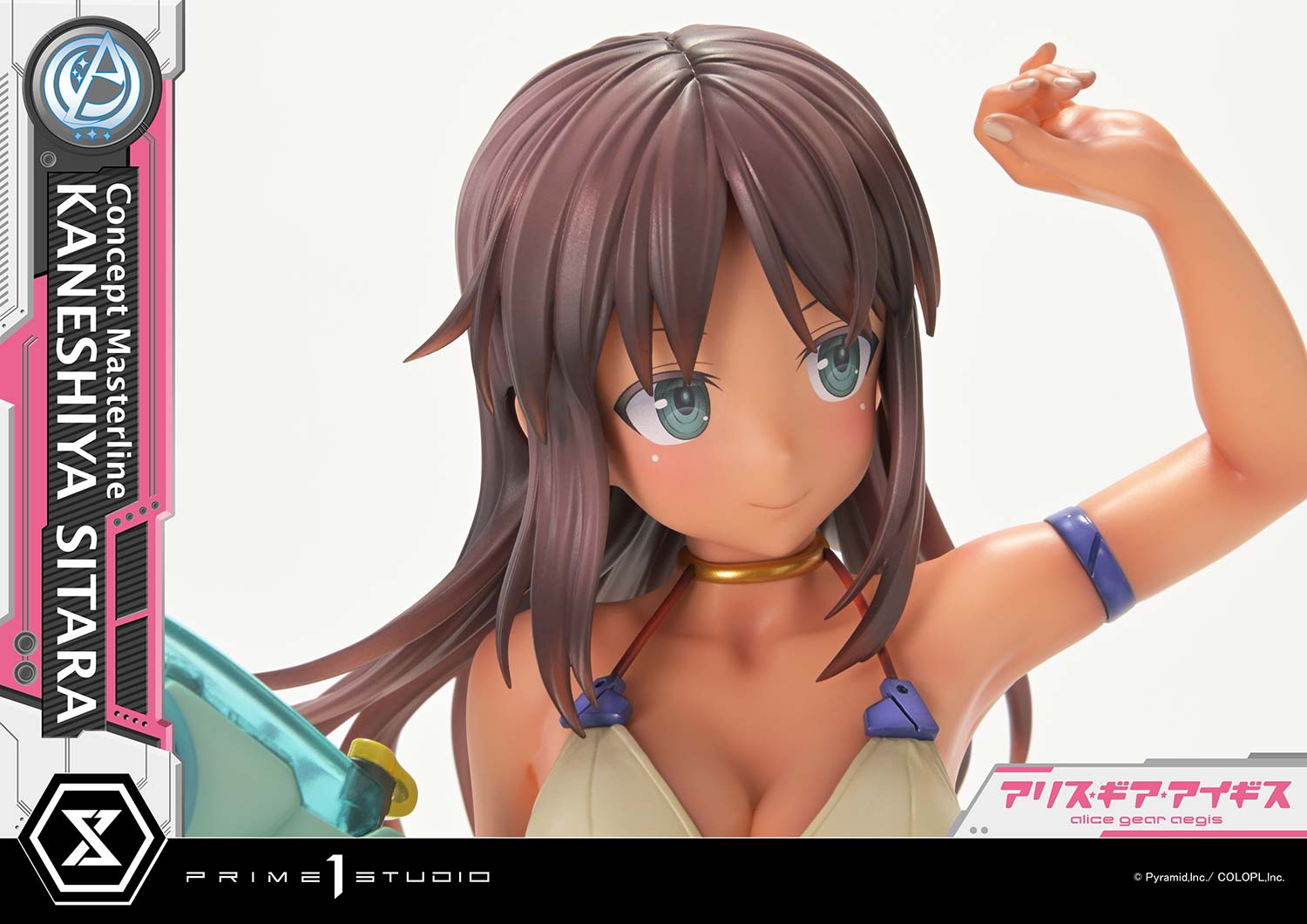 《機戰少女Alice》八週年紀念:Prime 1 Studio「兼志谷星」1/5 比例雕像即將預購 28 《機戰少女Alice》八週年紀念:Prime 1 Studio「兼志谷星」1/5 比例雕像即將預購
