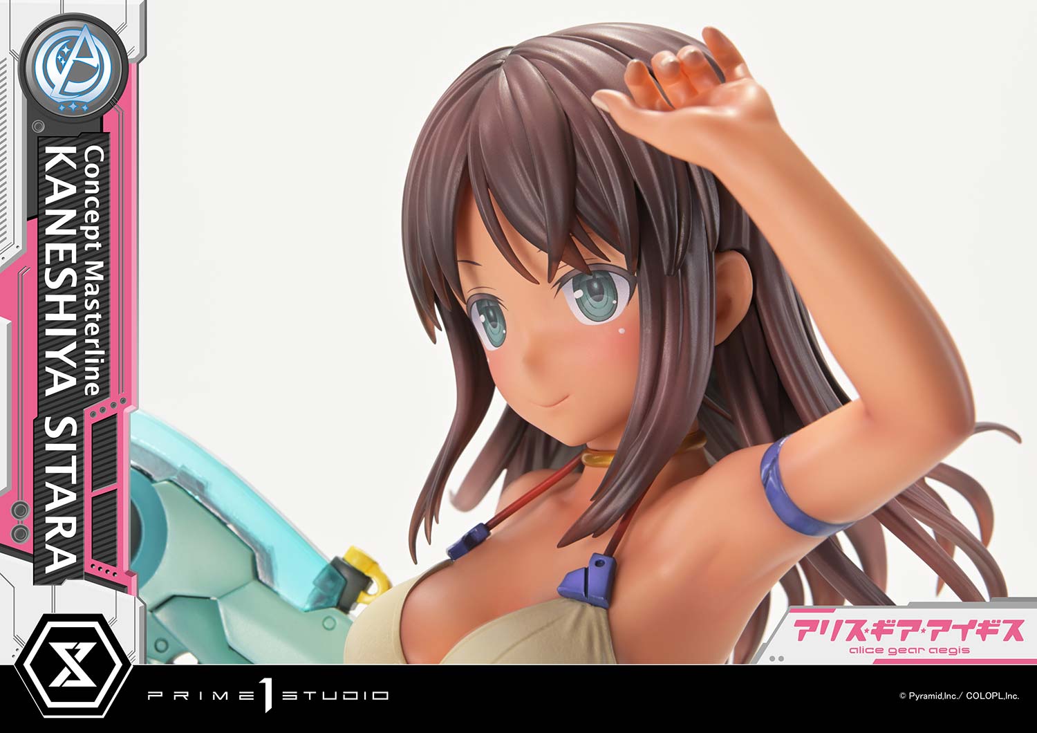 《機戰少女Alice》八週年紀念:Prime 1 Studio「兼志谷星」1/5 比例雕像即將預購 29 《機戰少女Alice》八週年紀念:Prime 1 Studio「兼志谷星」1/5 比例雕像即將預購