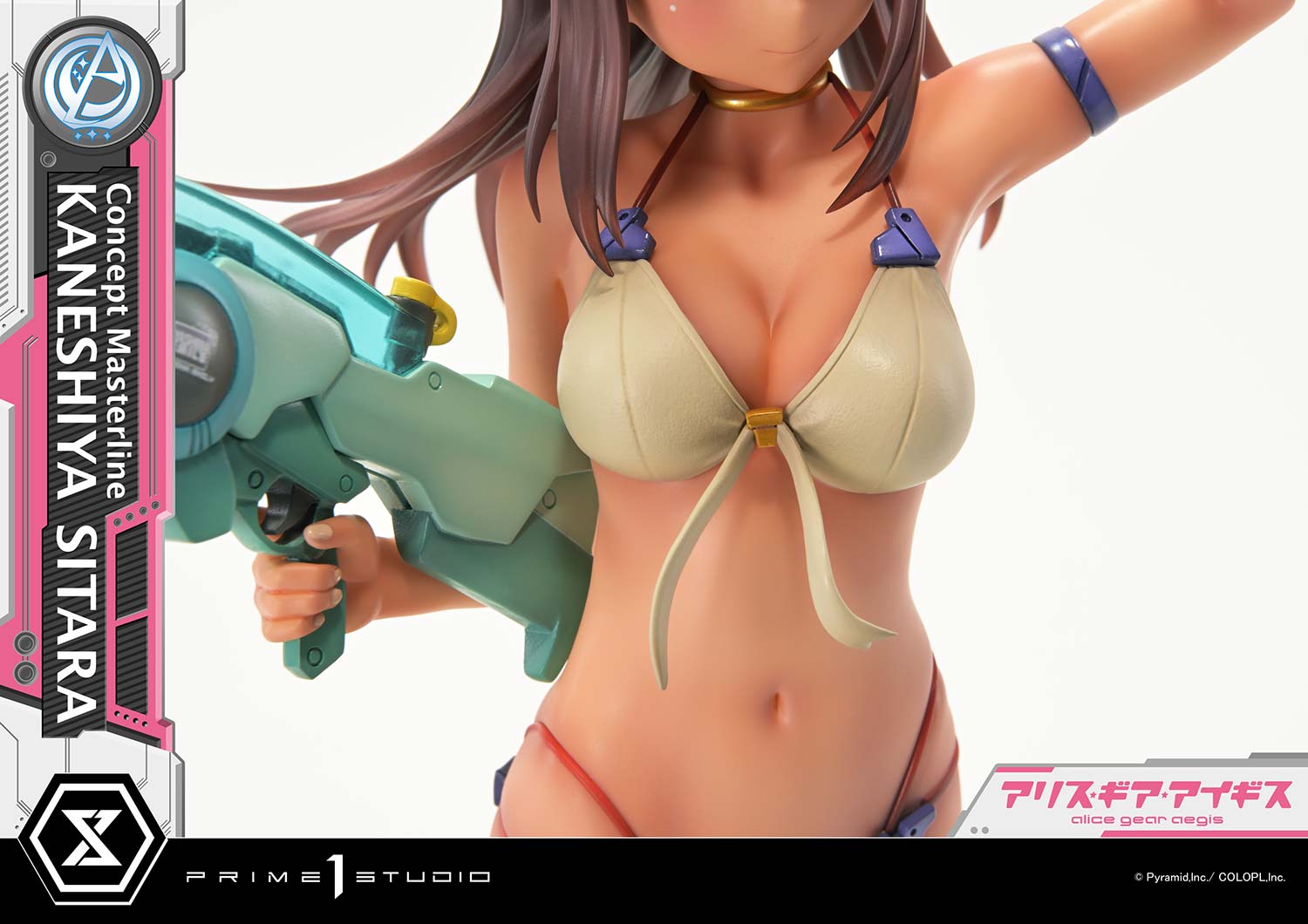 《機戰少女Alice》八週年紀念:Prime 1 Studio「兼志谷星」1/5 比例雕像即將預購 30 《機戰少女Alice》八週年紀念:Prime 1 Studio「兼志谷星」1/5 比例雕像即將預購