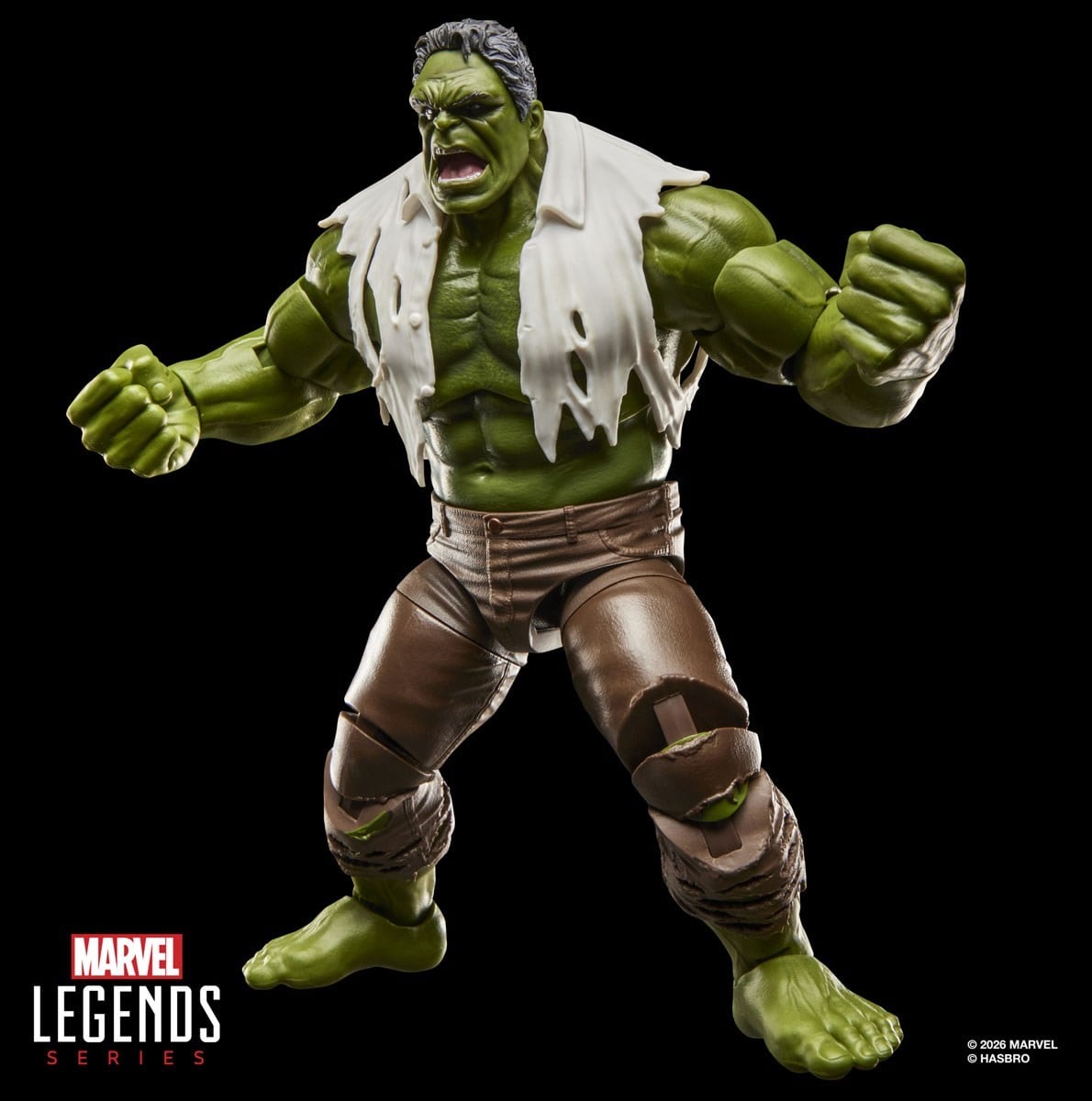 Marvel Legends 推出《蜘蛛人:全新之日》系列新作 蜘蛛人、浩克 2026 年夏季登場 10 Marvel Legends 推出《蜘蛛人:全新之日》系列新作 蜘蛛人、浩克 2026 年夏季登場
