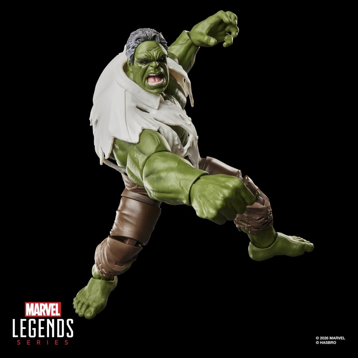 Marvel Legends 推出《蜘蛛人:全新之日》系列新作 蜘蛛人、浩克 2026 年夏季登場 11 Marvel Legends 推出《蜘蛛人:全新之日》系列新作 蜘蛛人、浩克 2026 年夏季登場