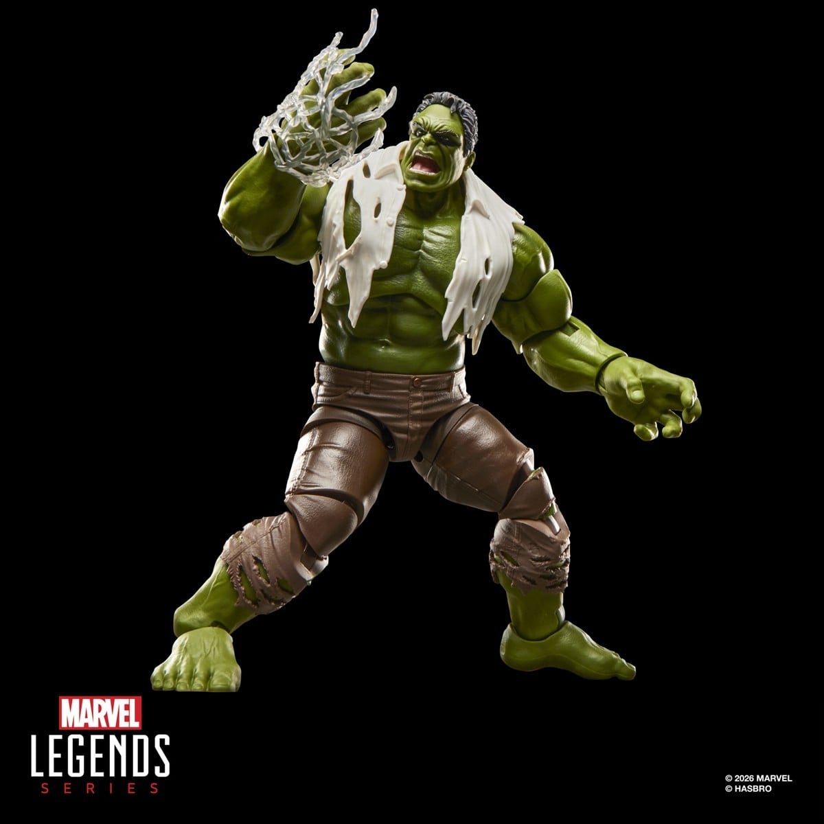 Marvel Legends 推出《蜘蛛人:全新之日》系列新作 蜘蛛人、浩克 2026 年夏季登場 12 Marvel Legends 推出《蜘蛛人:全新之日》系列新作 蜘蛛人、浩克 2026 年夏季登場