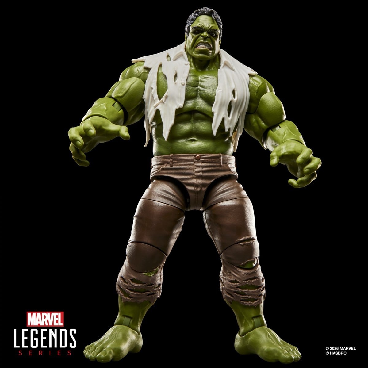 Marvel Legends 推出《蜘蛛人:全新之日》系列新作 蜘蛛人、浩克 2026 年夏季登場 13 Marvel Legends 推出《蜘蛛人:全新之日》系列新作 蜘蛛人、浩克 2026 年夏季登場