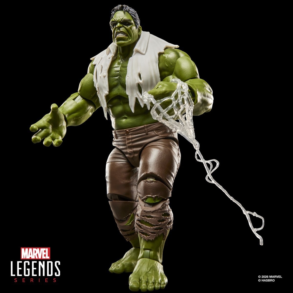 Marvel Legends 推出《蜘蛛人:全新之日》系列新作 蜘蛛人、浩克 2026 年夏季登場 14 Marvel Legends 推出《蜘蛛人:全新之日》系列新作 蜘蛛人、浩克 2026 年夏季登場