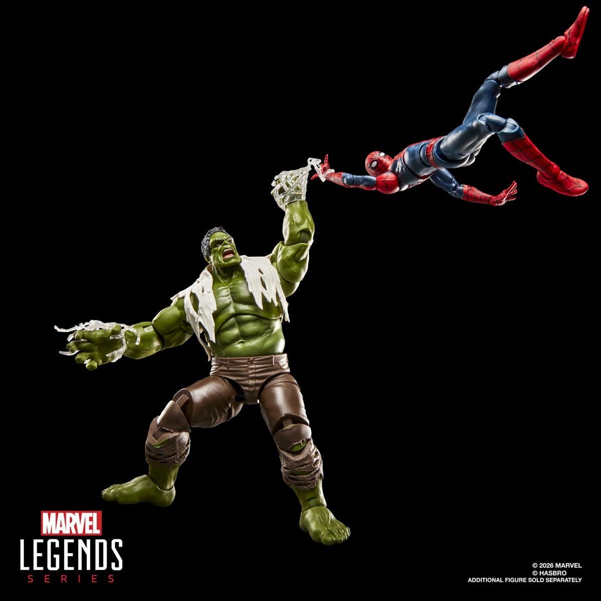 Marvel Legends 推出《蜘蛛人:全新之日》系列新作 蜘蛛人、浩克 2026 年夏季登場 15 Marvel Legends 推出《蜘蛛人:全新之日》系列新作 蜘蛛人、浩克 2026 年夏季登場