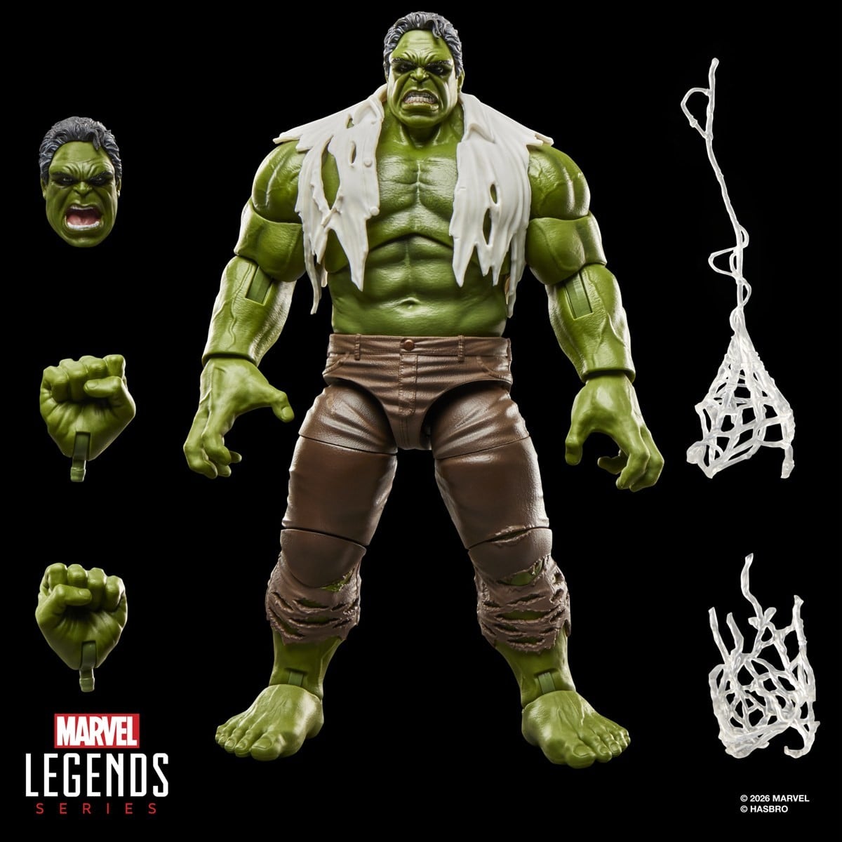 Marvel Legends 推出《蜘蛛人:全新之日》系列新作 蜘蛛人、浩克 2026 年夏季登場 16 Marvel Legends 推出《蜘蛛人:全新之日》系列新作 蜘蛛人、浩克 2026 年夏季登場