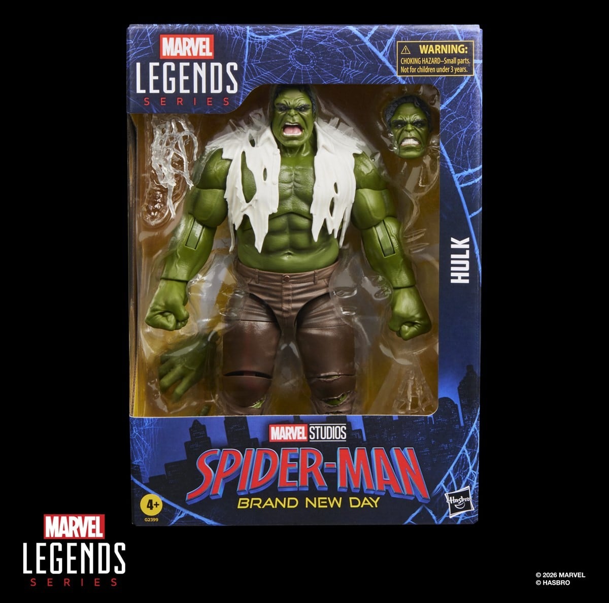 Marvel Legends 推出《蜘蛛人:全新之日》系列新作 蜘蛛人、浩克 2026 年夏季登場 17 Marvel Legends 推出《蜘蛛人:全新之日》系列新作 蜘蛛人、浩克 2026 年夏季登場