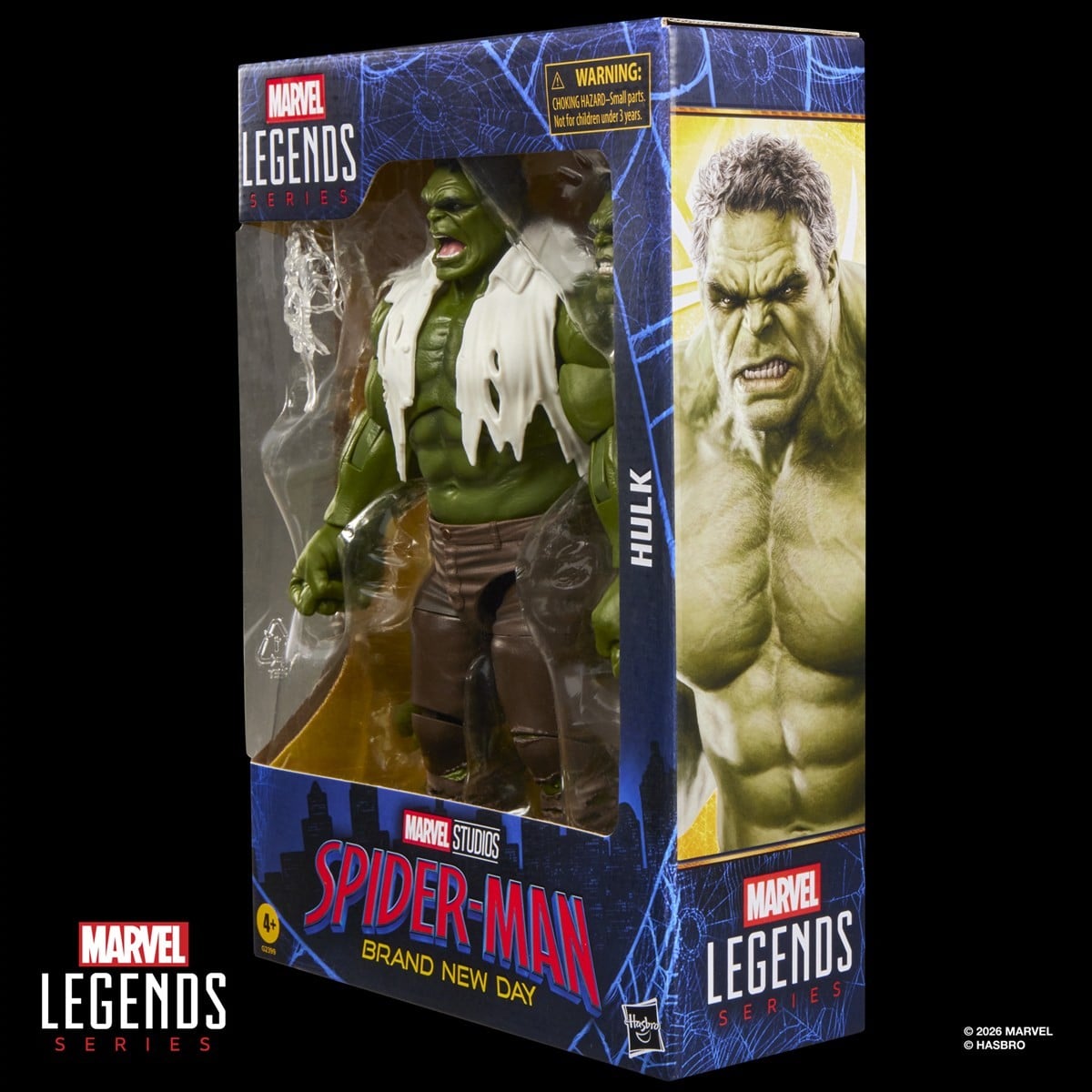 Marvel Legends 推出《蜘蛛人:全新之日》系列新作 蜘蛛人、浩克 2026 年夏季登場 18 Marvel Legends 推出《蜘蛛人:全新之日》系列新作 蜘蛛人、浩克 2026 年夏季登場