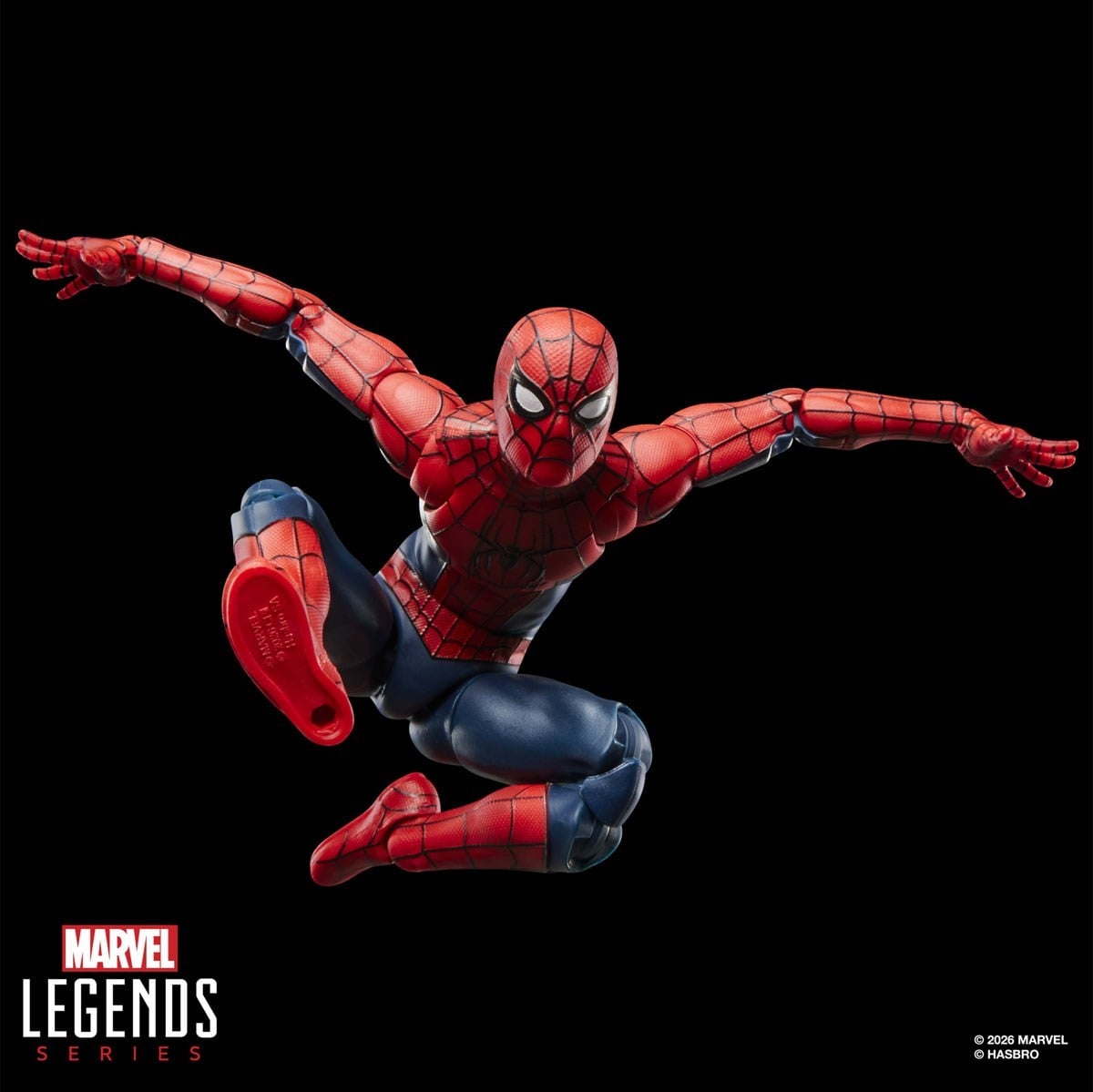Marvel Legends 推出《蜘蛛人:全新之日》系列新作 蜘蛛人、浩克 2026 年夏季登場 1 Marvel Legends 推出《蜘蛛人:全新之日》系列新作 蜘蛛人、浩克 2026 年夏季登場