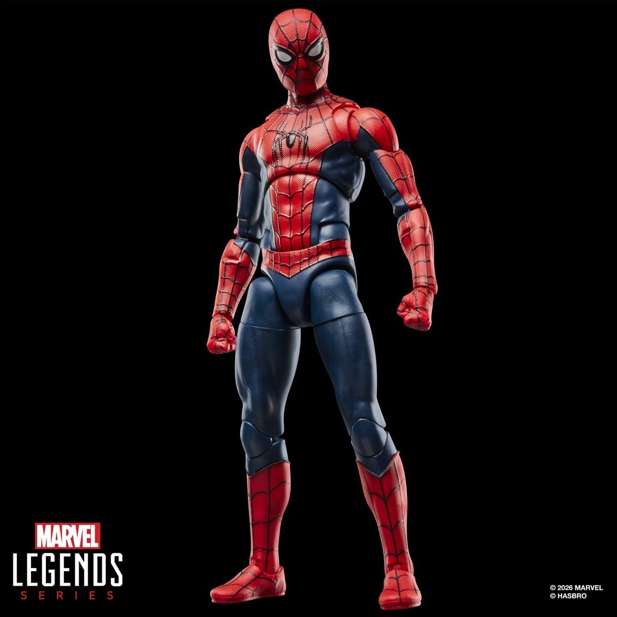 Marvel Legends 推出《蜘蛛人:全新之日》系列新作 蜘蛛人、浩克 2026 年夏季登場 3 Marvel Legends 推出《蜘蛛人:全新之日》系列新作 蜘蛛人、浩克 2026 年夏季登場