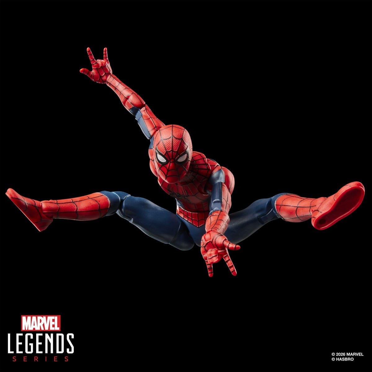 Marvel Legends 推出《蜘蛛人:全新之日》系列新作 蜘蛛人、浩克 2026 年夏季登場 4 Marvel Legends 推出《蜘蛛人:全新之日》系列新作 蜘蛛人、浩克 2026 年夏季登場