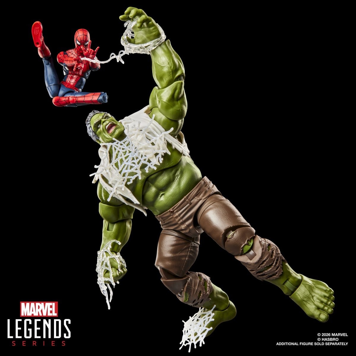 Marvel Legends 推出《蜘蛛人:全新之日》系列新作 蜘蛛人、浩克 2026 年夏季登場 5 Marvel Legends 推出《蜘蛛人:全新之日》系列新作 蜘蛛人、浩克 2026 年夏季登場
