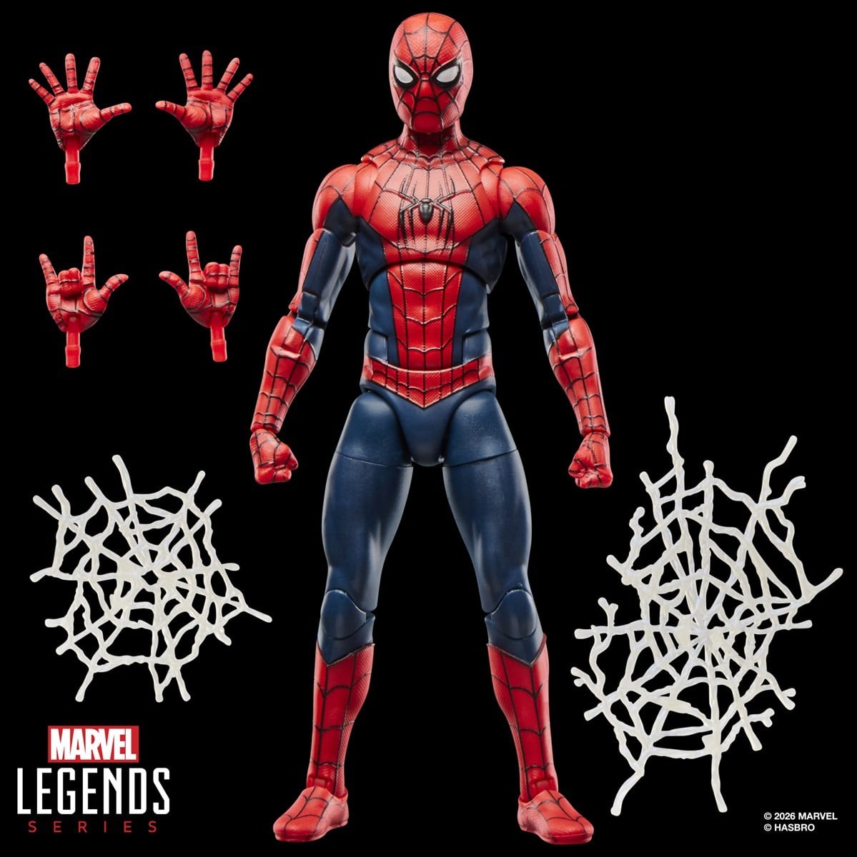 Marvel Legends 推出《蜘蛛人:全新之日》系列新作 蜘蛛人、浩克 2026 年夏季登場 6 Marvel Legends 推出《蜘蛛人:全新之日》系列新作 蜘蛛人、浩克 2026 年夏季登場
