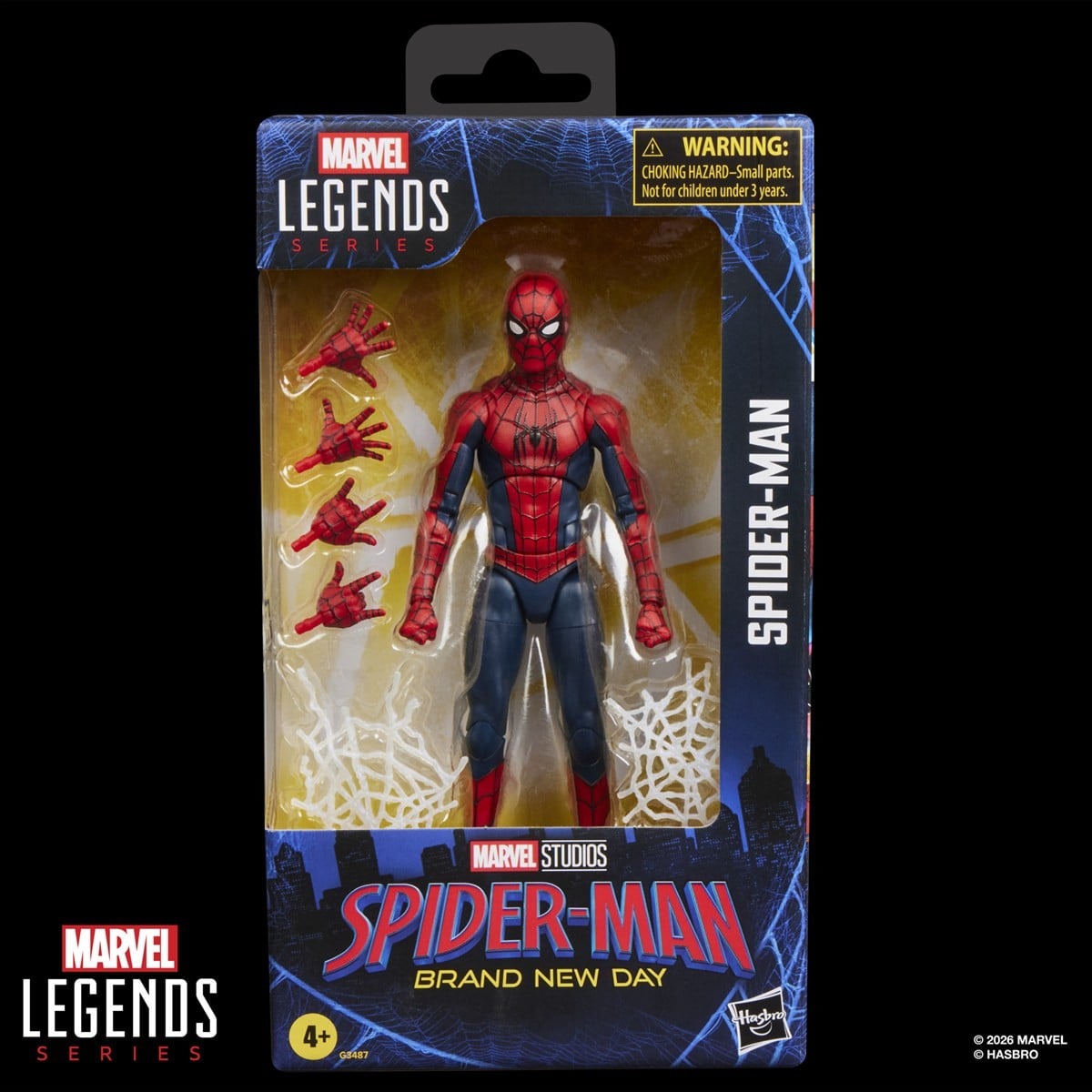 Marvel Legends 推出《蜘蛛人:全新之日》系列新作 蜘蛛人、浩克 2026 年夏季登場 7 Marvel Legends 推出《蜘蛛人:全新之日》系列新作 蜘蛛人、浩克 2026 年夏季登場