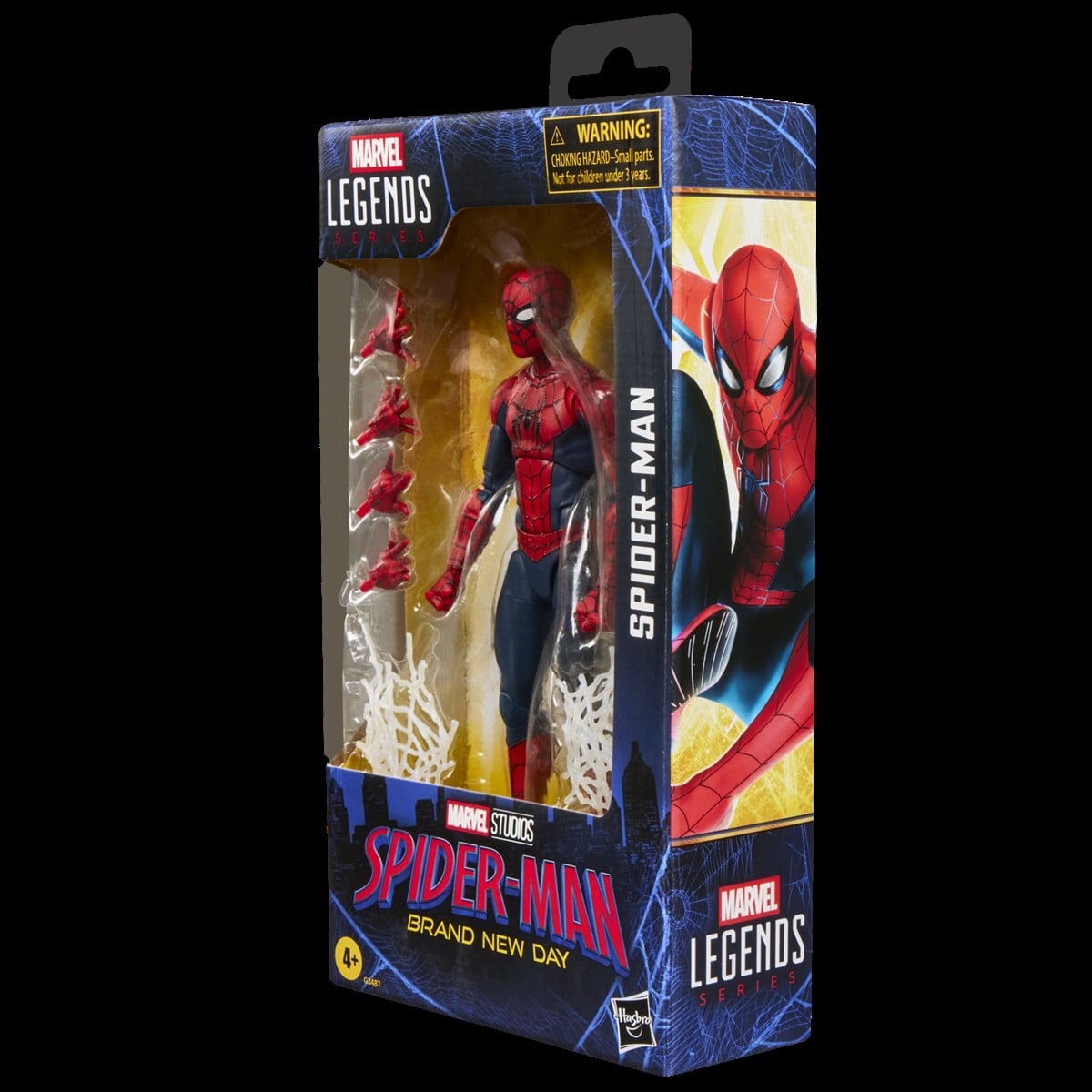 Marvel Legends 推出《蜘蛛人:全新之日》系列新作 蜘蛛人、浩克 2026 年夏季登場 8 Marvel Legends 推出《蜘蛛人:全新之日》系列新作 蜘蛛人、浩克 2026 年夏季登場