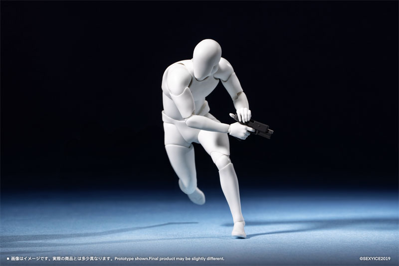 SEXYiCE「神經端末仿生人」Troy 020 與 021 開放預購 工業擬真可動模型登場 28 SEXYiCE「神經端末仿生人」Troy 020 與 021 開放預購 工業擬真可動模型登場