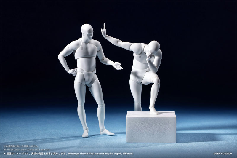 SEXYiCE「神經端末仿生人」Troy 020 與 021 開放預購 工業擬真可動模型登場 38 SEXYiCE「神經端末仿生人」Troy 020 與 021 開放預購 工業擬真可動模型登場