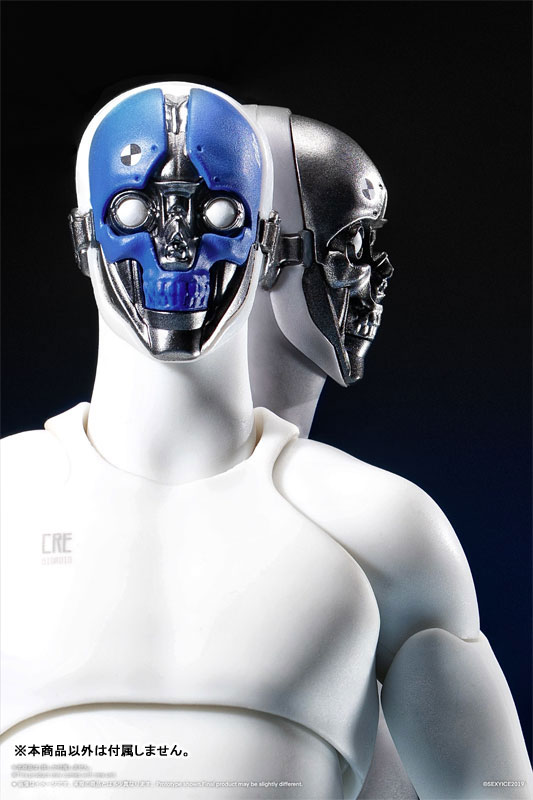 SEXYiCE「神經端末仿生人」Troy 020 與 021 開放預購 工業擬真可動模型登場 42 SEXYiCE「神經端末仿生人」Troy 020 與 021 開放預購 工業擬真可動模型登場