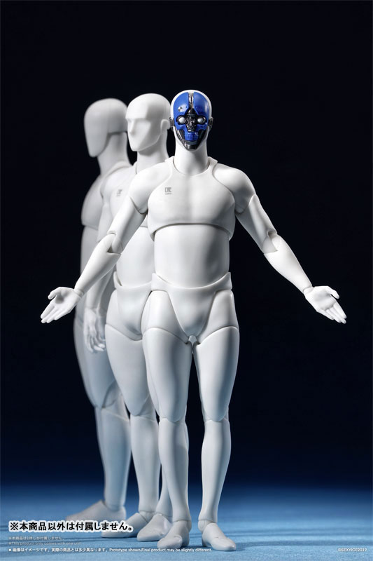 SEXYiCE「神經端末仿生人」Troy 020 與 021 開放預購 工業擬真可動模型登場 43 SEXYiCE「神經端末仿生人」Troy 020 與 021 開放預購 工業擬真可動模型登場