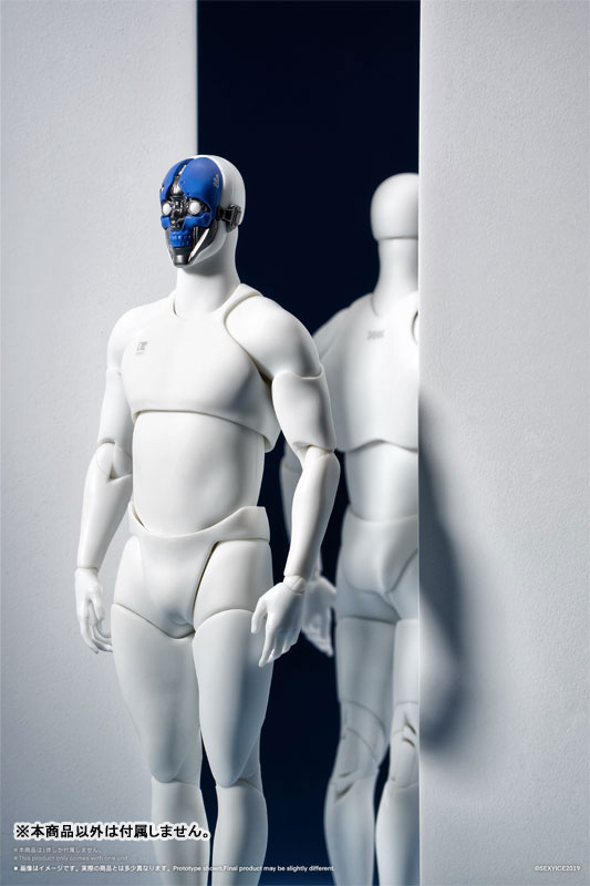 SEXYiCE「神經端末仿生人」Troy 020 與 021 開放預購 工業擬真可動模型登場 44 SEXYiCE「神經端末仿生人」Troy 020 與 021 開放預購 工業擬真可動模型登場