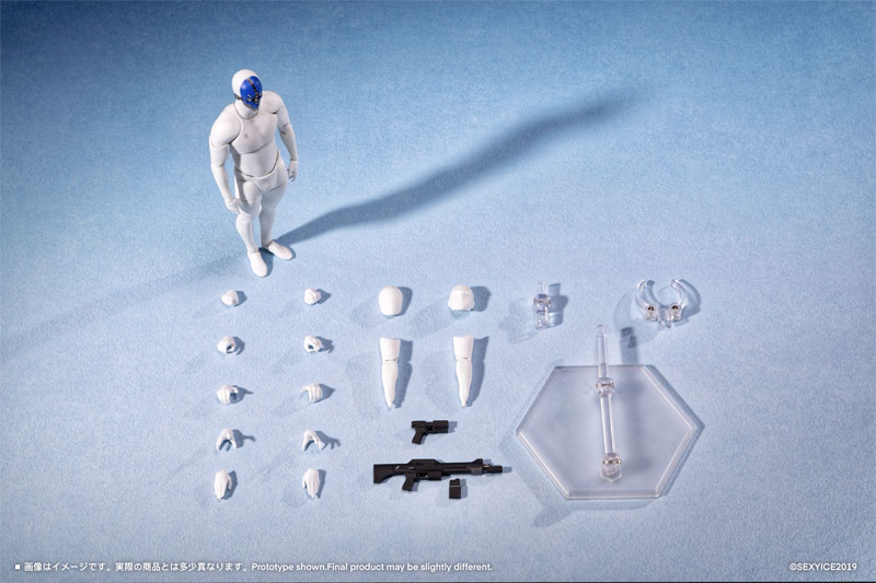 SEXYiCE「神經端末仿生人」Troy 020 與 021 開放預購 工業擬真可動模型登場 45 SEXYiCE「神經端末仿生人」Troy 020 與 021 開放預購 工業擬真可動模型登場
