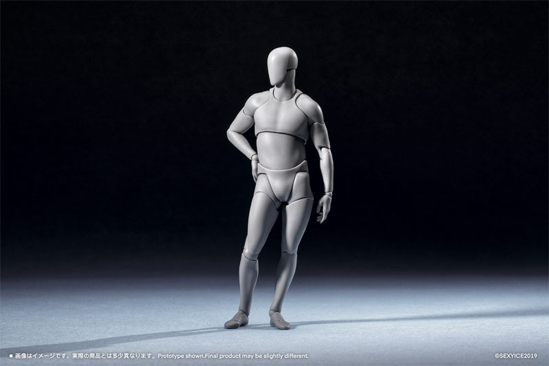 SEXYiCE「神經端末仿生人」Troy 020 與 021 開放預購 工業擬真可動模型登場 1 SEXYiCE「神經端末仿生人」Troy 020 與 021 開放預購 工業擬真可動模型登場