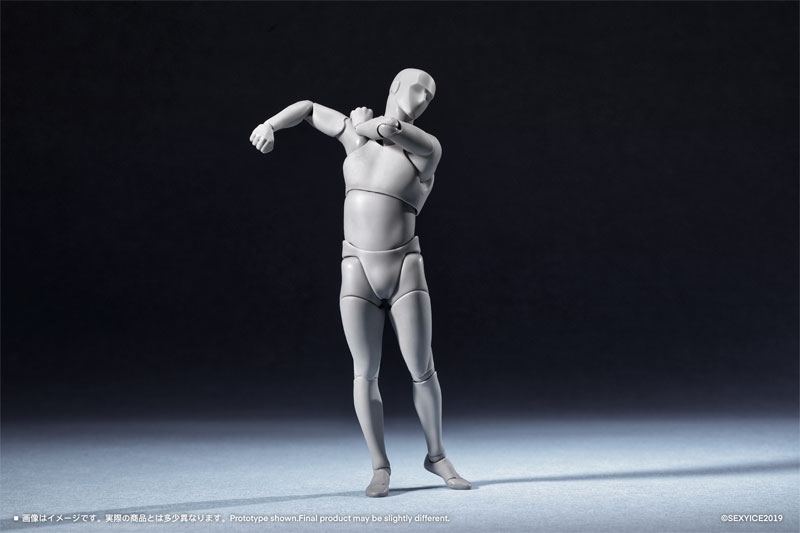 SEXYiCE「神經端末仿生人」Troy 020 與 021 開放預購 工業擬真可動模型登場 2 SEXYiCE「神經端末仿生人」Troy 020 與 021 開放預購 工業擬真可動模型登場
