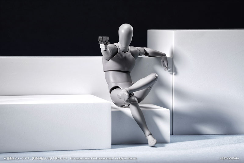 SEXYiCE「神經端末仿生人」Troy 020 與 021 開放預購 工業擬真可動模型登場 8 SEXYiCE「神經端末仿生人」Troy 020 與 021 開放預購 工業擬真可動模型登場