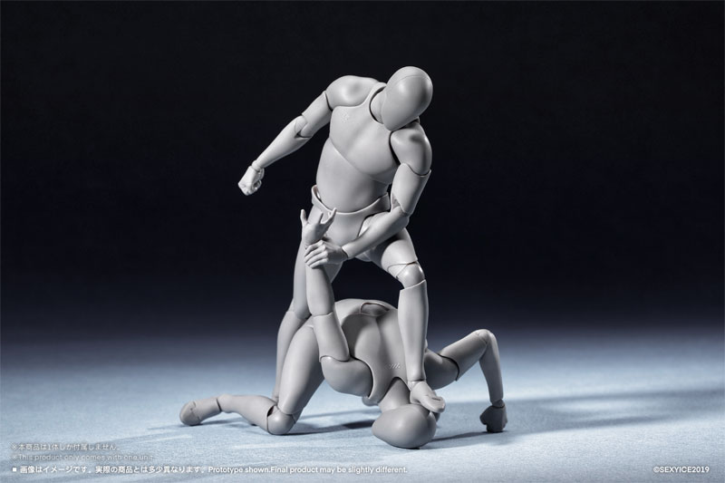 SEXYiCE「神經端末仿生人」Troy 020 與 021 開放預購 工業擬真可動模型登場 12 SEXYiCE「神經端末仿生人」Troy 020 與 021 開放預購 工業擬真可動模型登場