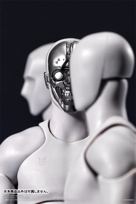 SEXYiCE「神經端末仿生人」Troy 020 與 021 開放預購 工業擬真可動模型登場 14 SEXYiCE「神經端末仿生人」Troy 020 與 021 開放預購 工業擬真可動模型登場