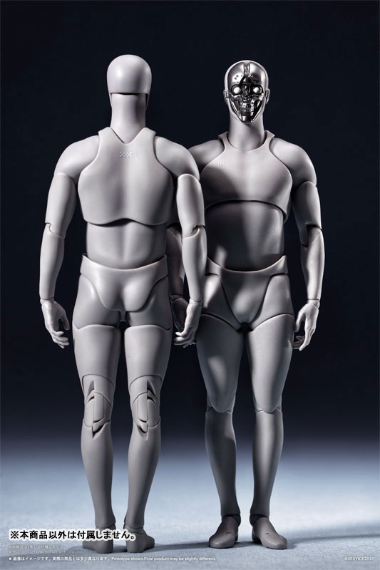SEXYiCE「神經端末仿生人」Troy 020 與 021 開放預購 工業擬真可動模型登場 15 SEXYiCE「神經端末仿生人」Troy 020 與 021 開放預購 工業擬真可動模型登場