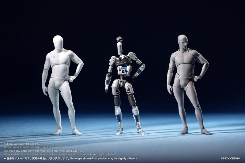 SEXYiCE「神經端末仿生人」Troy 020 與 021 開放預購 工業擬真可動模型登場 19 SEXYiCE「神經端末仿生人」Troy 020 與 021 開放預購 工業擬真可動模型登場