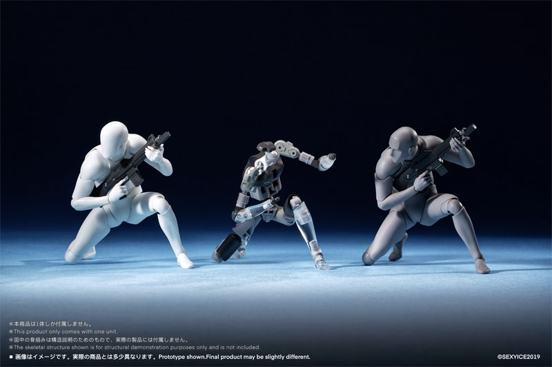 SEXYiCE「神經端末仿生人」Troy 020 與 021 開放預購 工業擬真可動模型登場 21 SEXYiCE「神經端末仿生人」Troy 020 與 021 開放預購 工業擬真可動模型登場