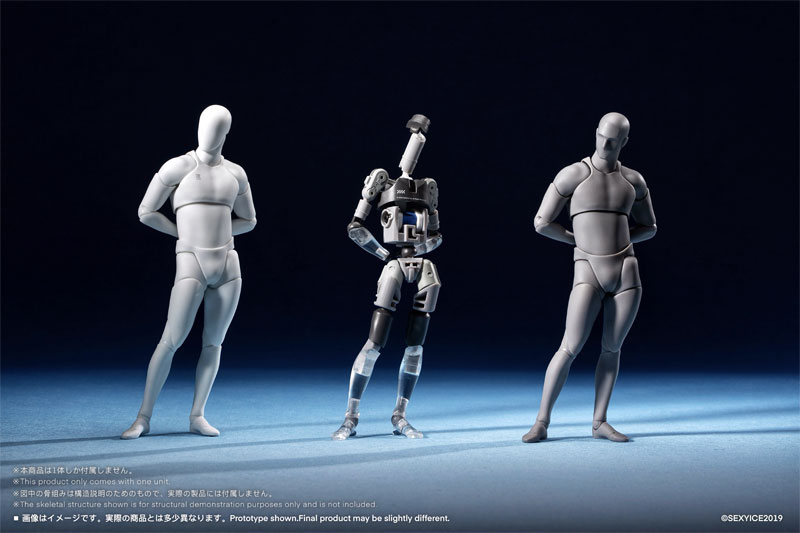 SEXYiCE「神經端末仿生人」Troy 020 與 021 開放預購 工業擬真可動模型登場 22 SEXYiCE「神經端末仿生人」Troy 020 與 021 開放預購 工業擬真可動模型登場