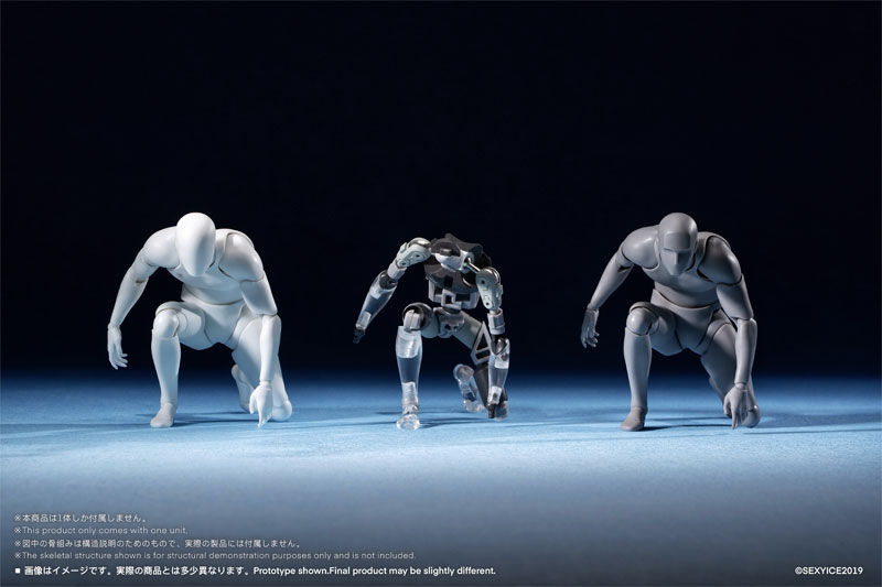 SEXYiCE「神經端末仿生人」Troy 020 與 021 開放預購 工業擬真可動模型登場 23 SEXYiCE「神經端末仿生人」Troy 020 與 021 開放預購 工業擬真可動模型登場