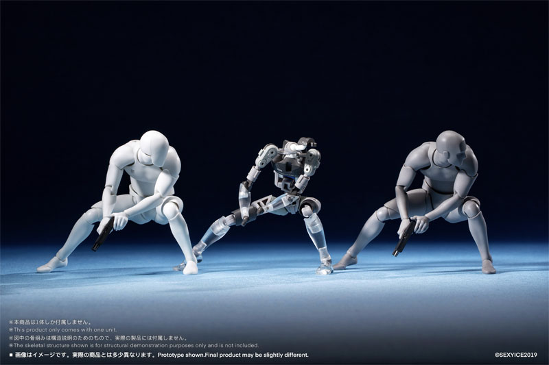 SEXYiCE「神經端末仿生人」Troy 020 與 021 開放預購 工業擬真可動模型登場 24 SEXYiCE「神經端末仿生人」Troy 020 與 021 開放預購 工業擬真可動模型登場
