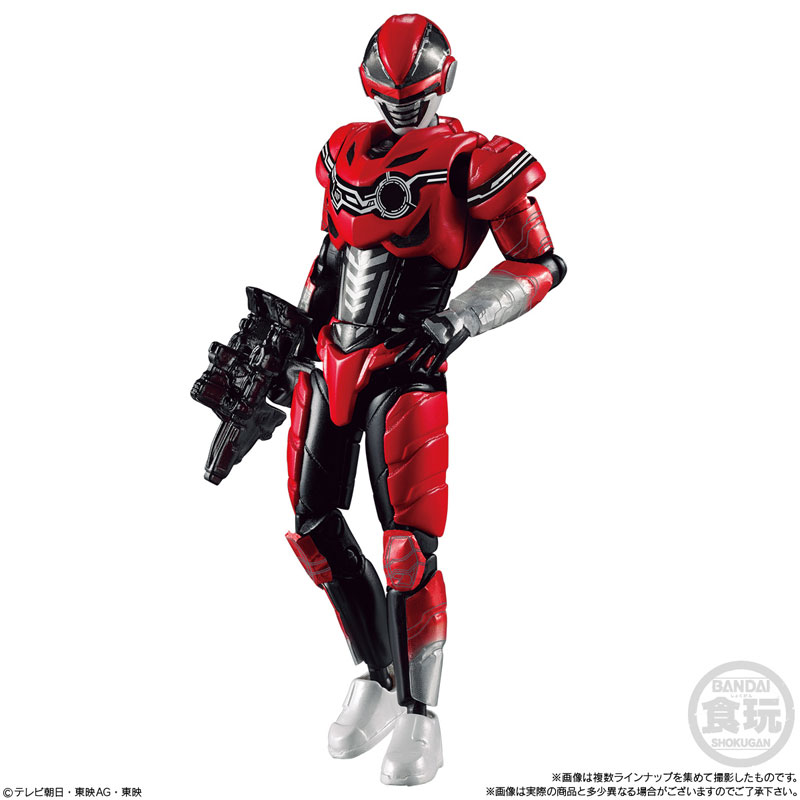 萬代食玩「超宇宙刑事ギャバン インフィニティ雄動」明日開賣!進化版 20 處可動再現英雄姿態 3 萬代食玩「超宇宙刑事ギャバン インフィニティ雄動」明日開賣!進化版 20 處可動再現英雄姿態