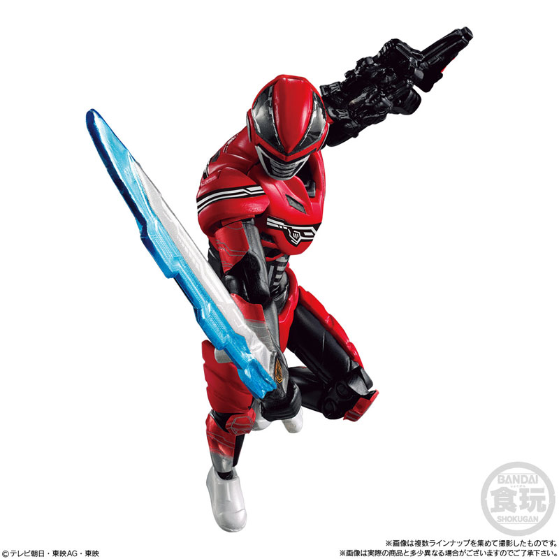 萬代食玩「超宇宙刑事ギャバン インフィニティ雄動」明日開賣!進化版 20 處可動再現英雄姿態 4 萬代食玩「超宇宙刑事ギャバン インフィニティ雄動」明日開賣!進化版 20 處可動再現英雄姿態