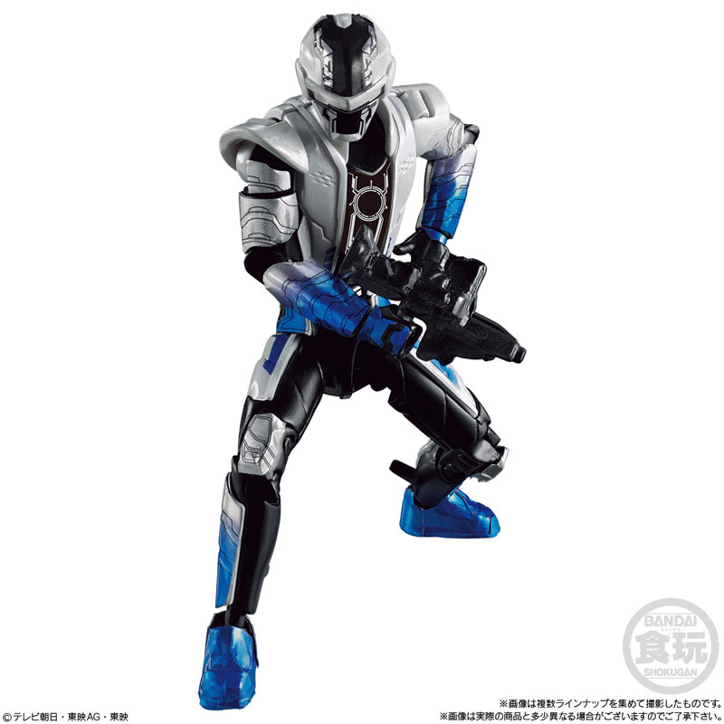 萬代食玩「超宇宙刑事ギャバン インフィニティ雄動」明日開賣!進化版 20 處可動再現英雄姿態 5 萬代食玩「超宇宙刑事ギャバン インフィニティ雄動」明日開賣!進化版 20 處可動再現英雄姿態