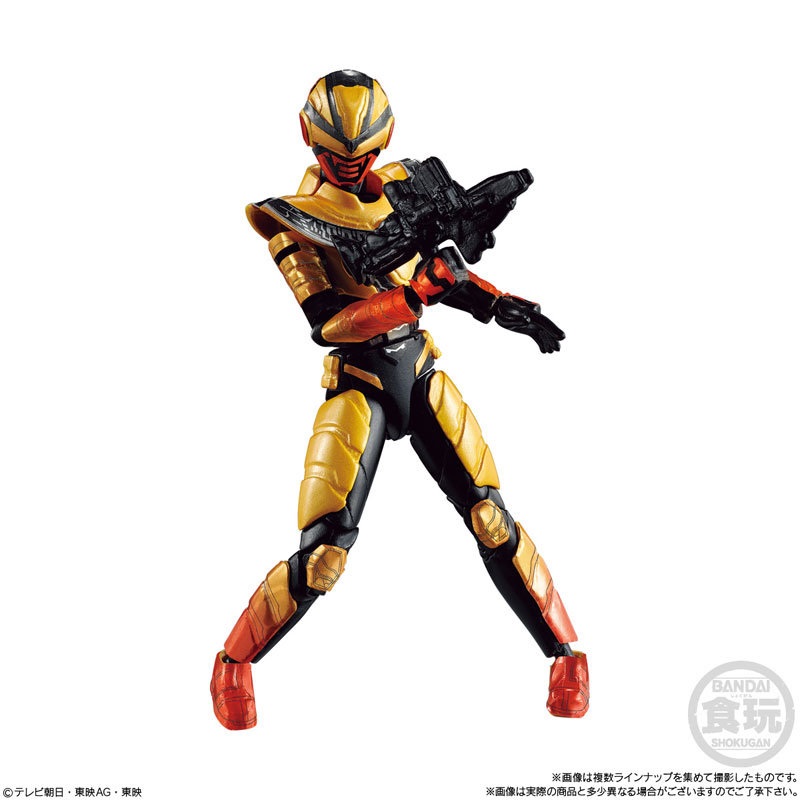 萬代食玩「超宇宙刑事ギャバン インフィニティ雄動」明日開賣!進化版 20 處可動再現英雄姿態 7 萬代食玩「超宇宙刑事ギャバン インフィニティ雄動」明日開賣!進化版 20 處可動再現英雄姿態