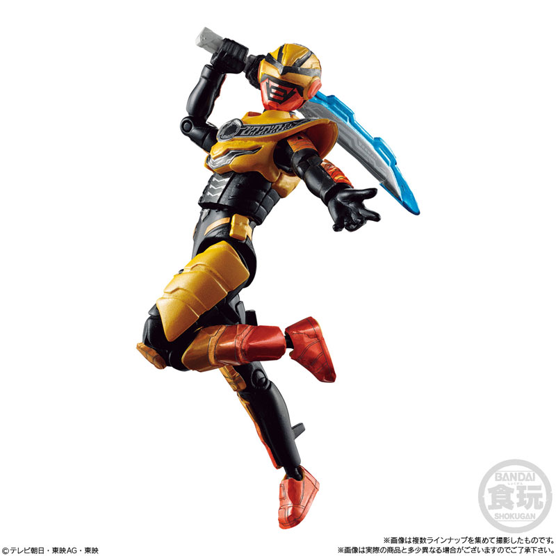萬代食玩「超宇宙刑事ギャバン インフィニティ雄動」明日開賣!進化版 20 處可動再現英雄姿態 8 萬代食玩「超宇宙刑事ギャバン インフィニティ雄動」明日開賣!進化版 20 處可動再現英雄姿態