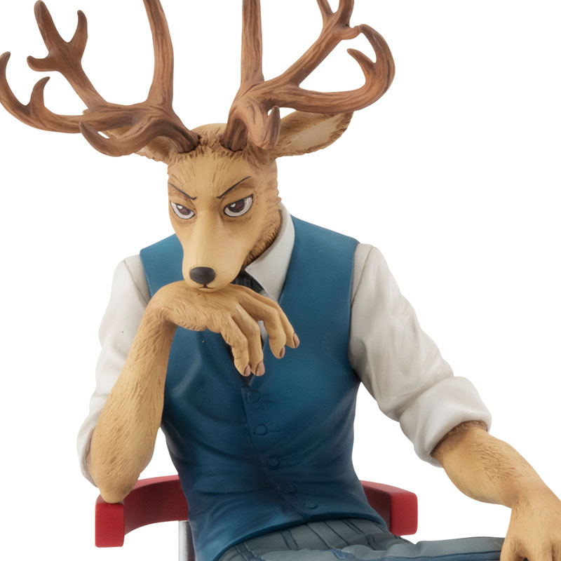 《BEASTARS》赤鹿「路易」比例模型再版預約開啟!MegaHouse 精緻重現優等生氣場